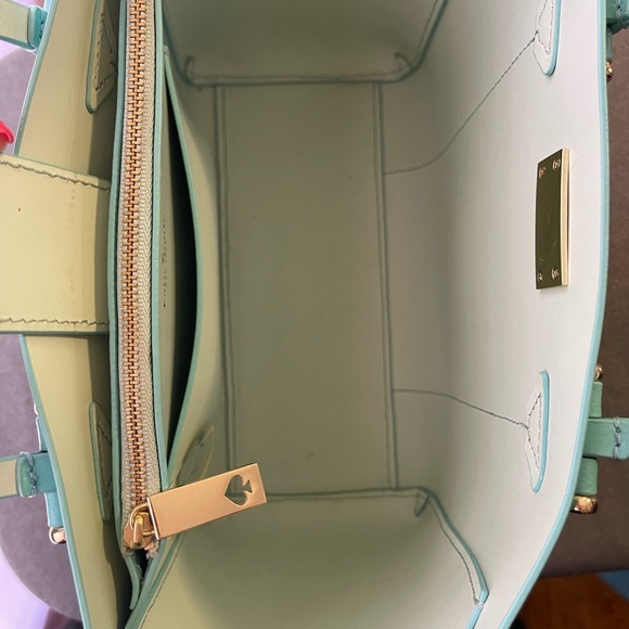 Kate Spade Arbour Hill Satchel in Tiffany Blue - Picture 6 of 6
